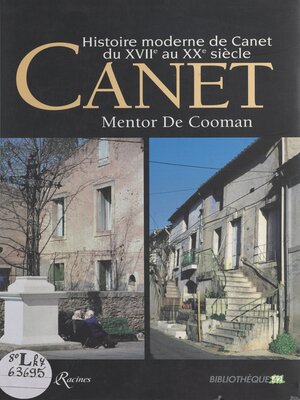 cover image of Histoire moderne de Canet du XVIIe au XXe siècle